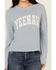 Image #3 - White Crow Women's Yeehaw Lightweight Sweater , Blue, hi-res