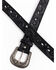 Image #2 - Shyanne Women's Cross Filigree Western Belt, Black, hi-res