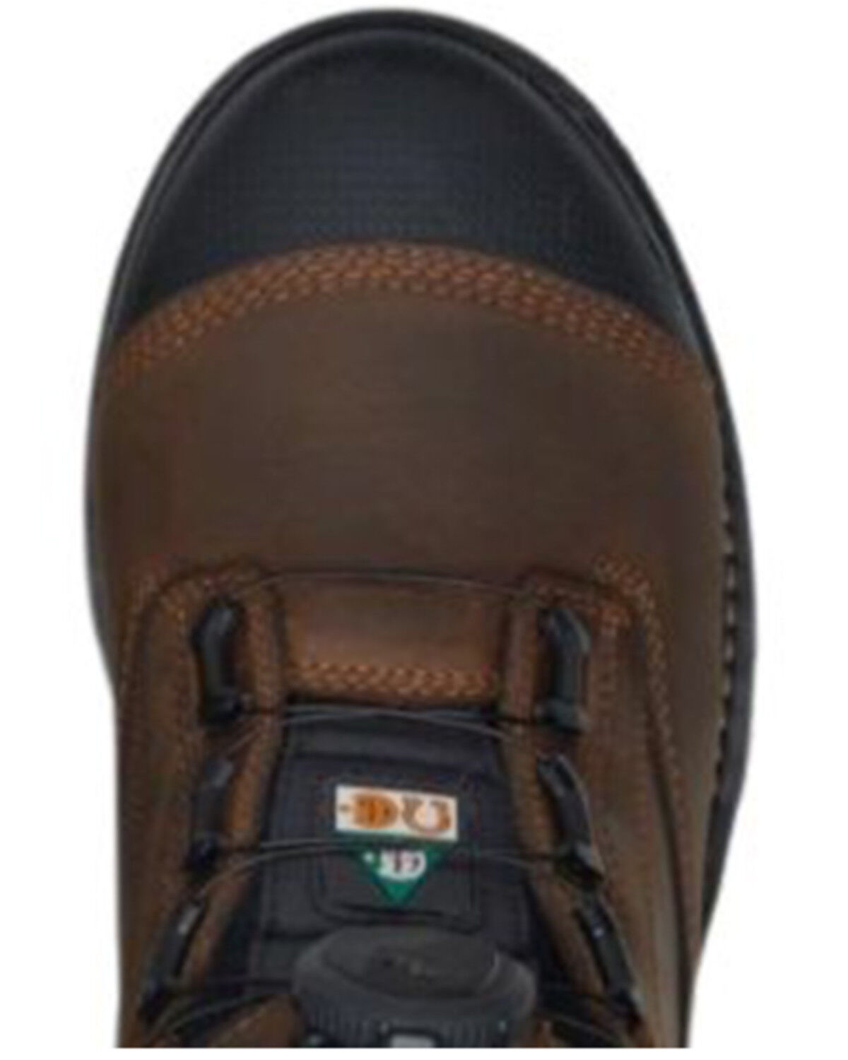 Image #5 - Timberland PRO Men's 6" Boondock BOA® Waterproof Puncture Resistant Work Boots - Composite Toe, Coffee, hi-res
