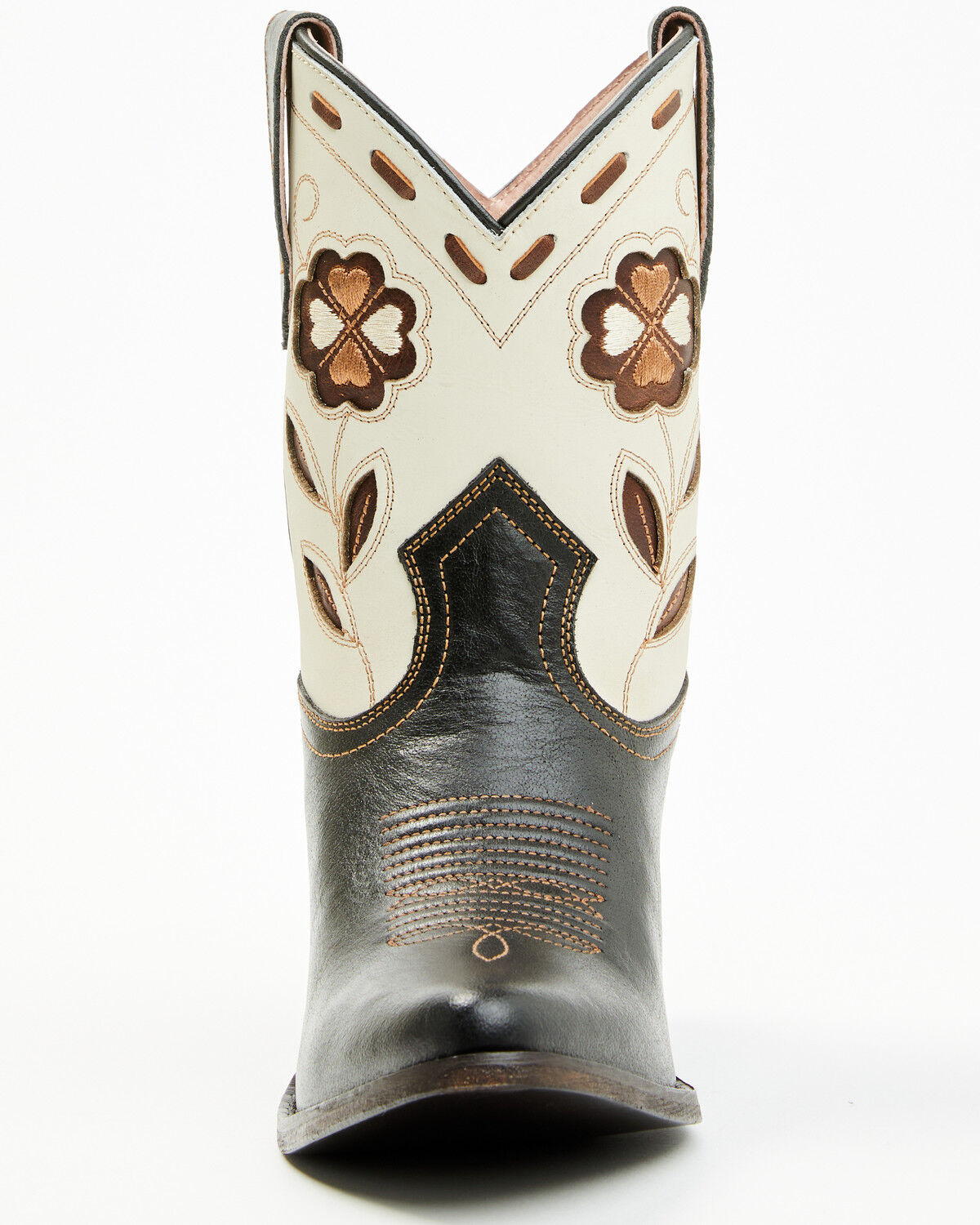 Image #4 - Idyllwind Women's Runaway Short Western Boots - Round Toe, Black, hi-res