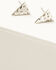 Shyanne Women's Juniper Sky Multi Gem Earring Set, Silver, hi-res