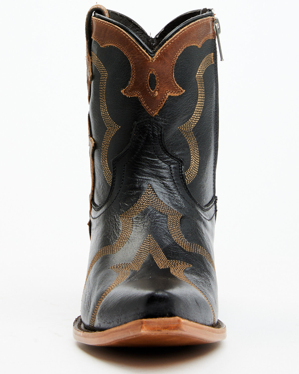 Image #4 - Caborca Silver by Liberty Black Women's Mossil Fashion Booties - Snip Toe, , hi-res