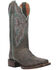Image #1 - Dan Post Women's Kendall Western Performance Boots - Broad Square Toe, Black, hi-res