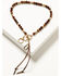Image #1 - Shyanne Women's Summer Moon Antique Beaded Tassel Necklace , Brown, hi-res