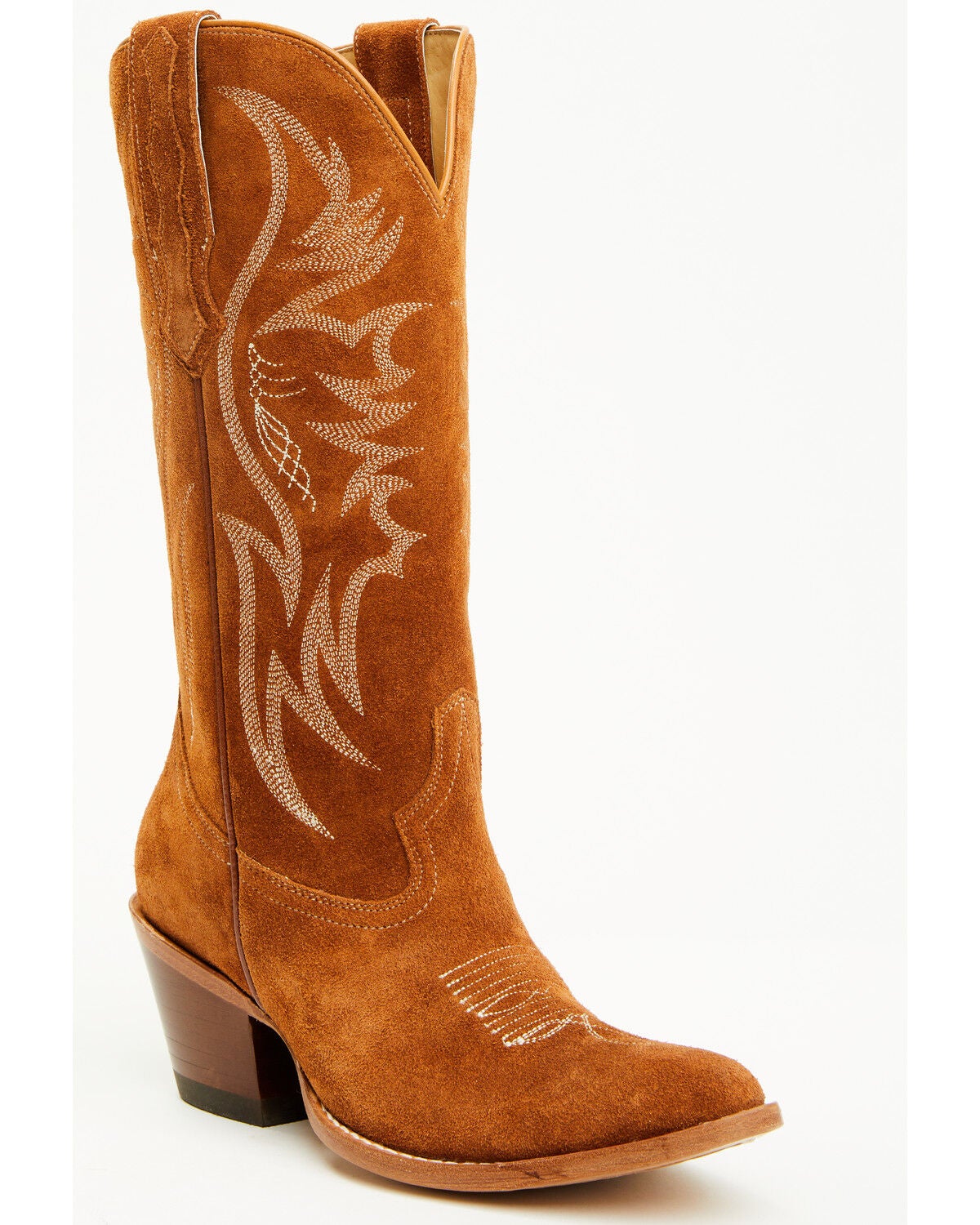 Idyllwind Women's Charmed Life Western Boots - Round Toe, Cognac, hi-res
