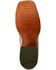 Image #5 - Ariat Men's Dry Gulch Exotic Python Western Boots - Broad Square Toe, Brown, hi-res
