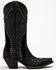 Image #2 - Idyllwind Women's Walk This Way Western Boots - Snip Toe, Black, hi-res