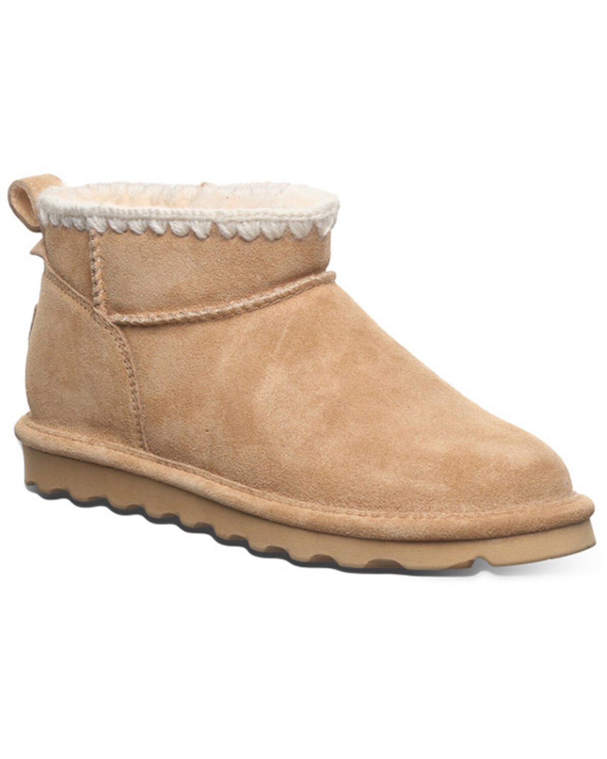 Image #1 - Bearpaw Women's Shorty Crochet Casual Boots, , hi-res