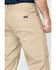 Image #3 - Hawx Men's Stretch Canvas Utility Work Pants - Big, Beige/khaki, hi-res