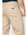 Image #3 - Hawx Men's Stretch Canvas Utility Work Pants - Big , Beige/khaki, hi-res
