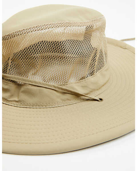 Image #2 - Hawx Men's Hyperkewl Safari Work Hat, Beige/khaki, hi-res