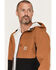 Image #2 - Carhartt Men's Storm Defender&reg; Relaxed Fit Lightweight Packable Work Jacket, Brown, hi-res