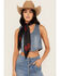 Image #1 - Idyllwind Women's Roses Wild Rag, Black, hi-res