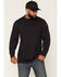 Image #2 - Hawx Men's Built For The Job Long Sleeve Graphic Work T-Shirt, Black, hi-res
