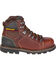 CAT Men's Alaska 6" Work Boots - Steel Toe, Brown, hi-res