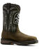 Image #1 - Ariat Men's WorkHog&reg; XT Bolt Skull Waterproof Work Boots - Carbon Toe, Brown, hi-res