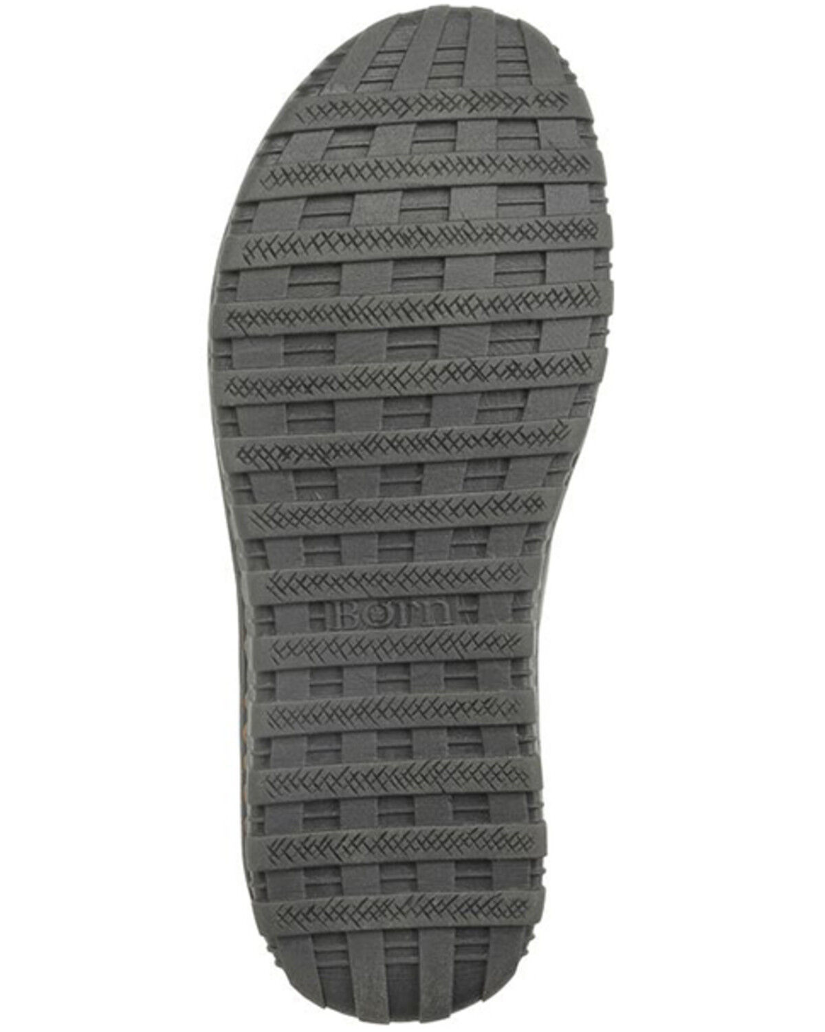 Image #7 - Born Men's Gudmund Casual Shoes - Moc Toe, Black, hi-res