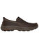 Image #2 - Skechers Men's Osgood Slip-Ins Relaxed Fit Casual Shoes - Moc Toe, Chocolate, hi-res