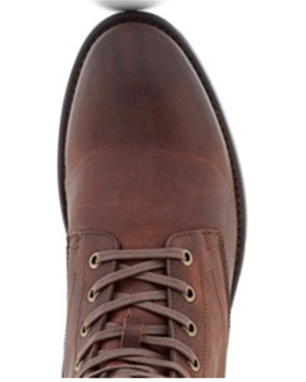 Image #6 - Frye Men's Bowery Lace-Up Boots - Round Toe, Cognac, hi-res