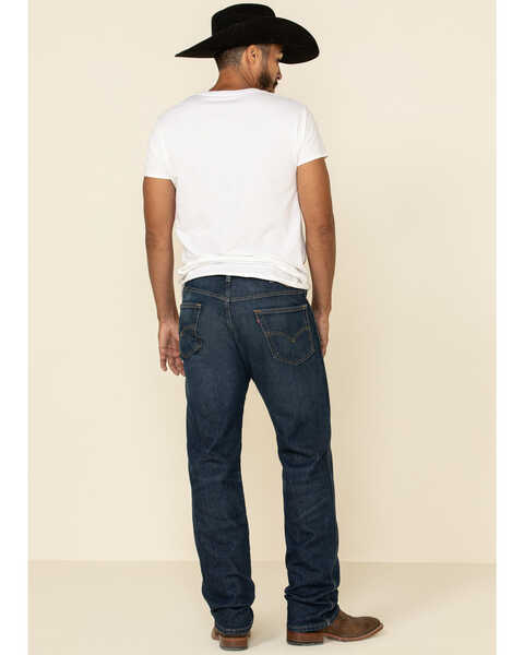 Image #5 - Levi's Men's So Lonesome Stretch Straight Leg Jeans , Blue, hi-res