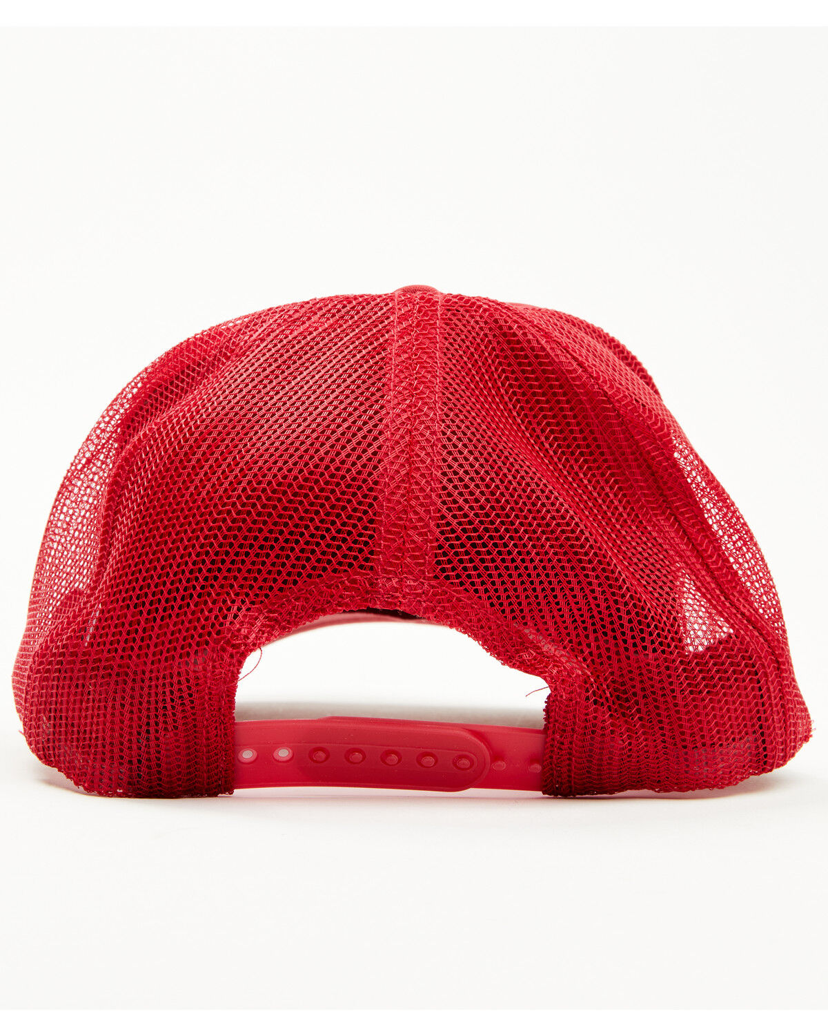 Image #3 - Shyanne Women's Boot Stitch Ball Cap, Red, hi-res