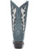 Image #4 - Corral Girls' Blue Jean Western Boots - Snip Toe, Blue, hi-res