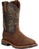 Image #1 - Ariat Men's WorkHog® H2O Western Work Boots - Soft Toe , Brown, hi-res