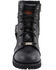 Milwaukee Leather Women's Harness Moto Boots - Soft Toe, Black, hi-res