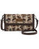 Image #1 - Wrangler Women's Retro Cowboy Print Crossbody Bag, Tan, hi-res