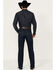 Image #3 - Cinch Men's Black Label 2.0 Dark Rinse Loose Tapered Performance Stretch Denim Jeans, Dark Wash, hi-res