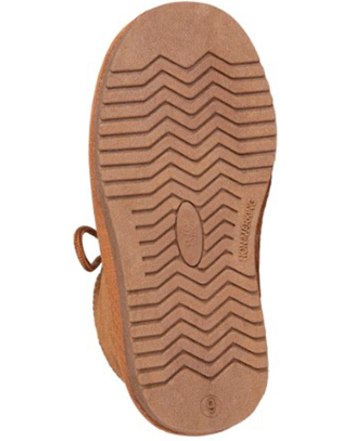 Image #6 - Cloud Nine Girls' Drew Boots - Round Toe, Chestnut, hi-res