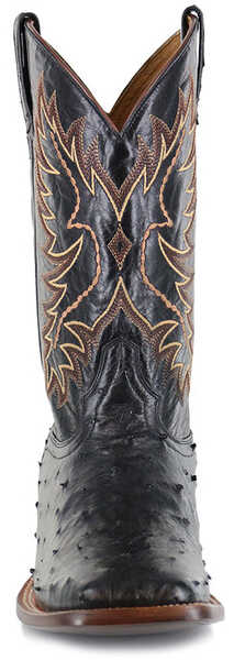 Image #4 - Cody James Men's Full Quill Ostrich Exotic Boots - Wide Square Toe , , hi-res