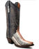 Dan Post Women's Zacatecas Exotic Watersnake Western Boots - Snip Toe, Grey, hi-res