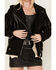 Image #2 - Boot Barn x Understated Leather Women's Sunburst Leather Jacket, Black, hi-res