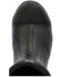 Image #6 - Muck Boots Women's Chore Classic Mid Waterproof Rubber Boots - Steel Toe , Black, hi-res