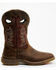 Image #2 - Double H Men's Alridge Western Boots - Broad Square Toe, Brown, hi-res