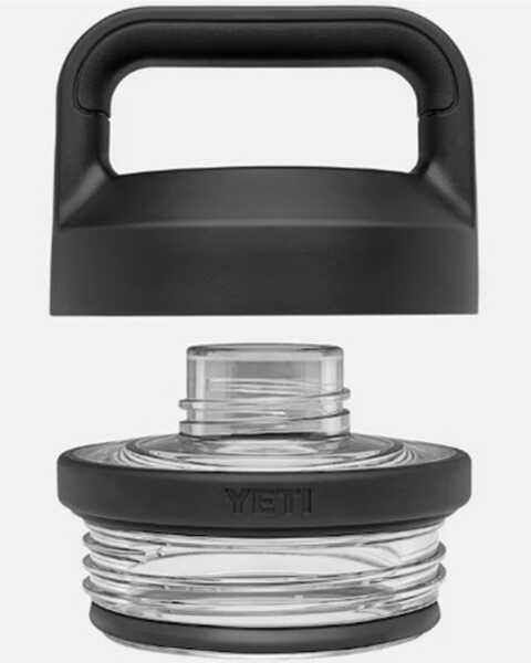 Image #3 - Yeti Rambler® 46oz Water Bottle with Chug Cap , Green, hi-res