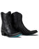 Image #1 - Lane Women's Emma Jane Western Booties - Snip Toe, Black, hi-res