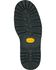 Image #3 - Chippewa Classic 8" Logger Boots - Steel Toe, Chocolate, hi-res