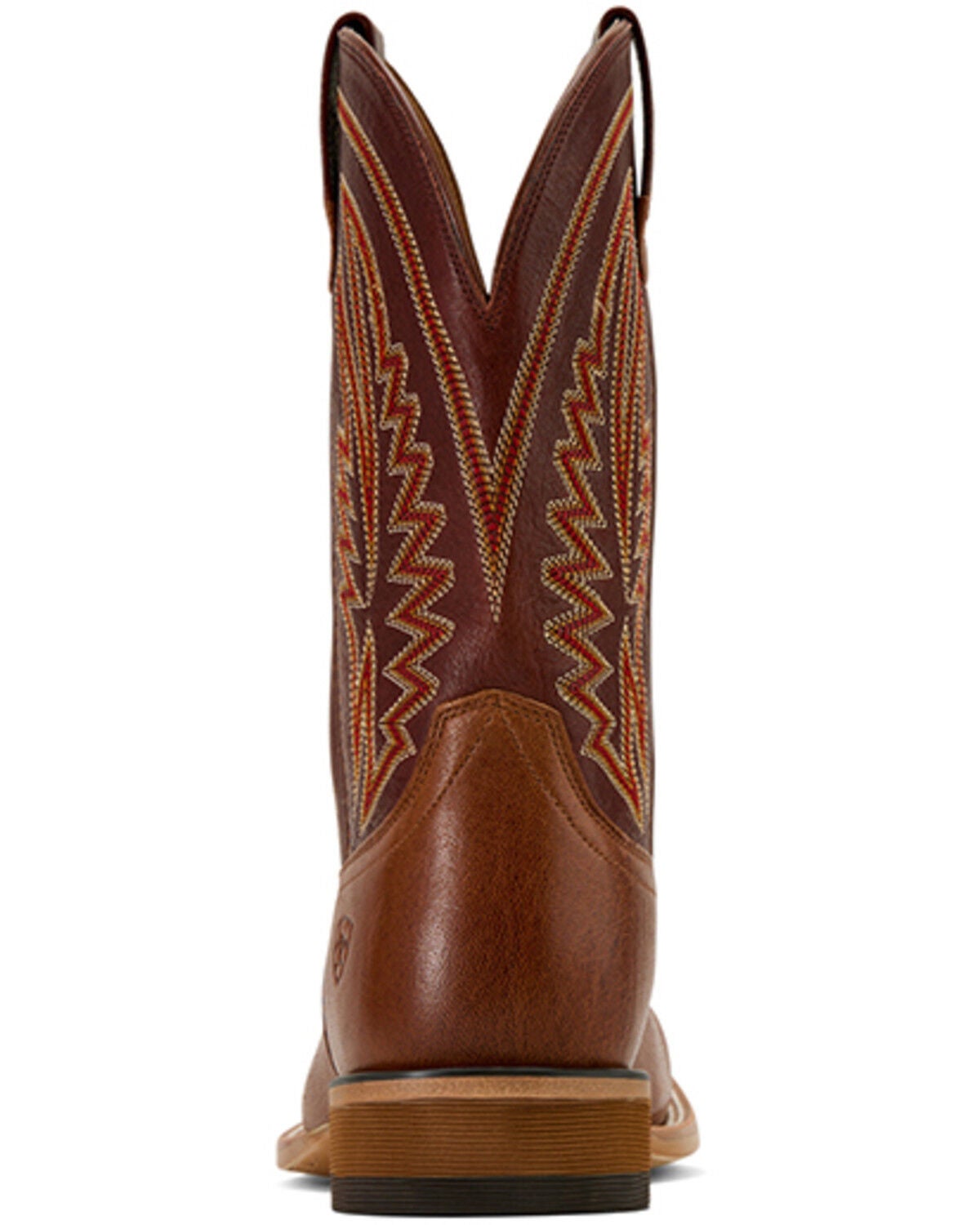 Image #3 - Ariat Men's Sidewinder Western Boots - Broad Square Toe, Tan, hi-res