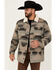 Image #1 - Cody James Men's Whiskey Southwestern Print Jacket, Grey, hi-res