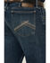 Image #4 - Wrangler Men's 20X Macon Medium Wash Slim Straight Stretch Denim Jeans, Medium Wash, hi-res