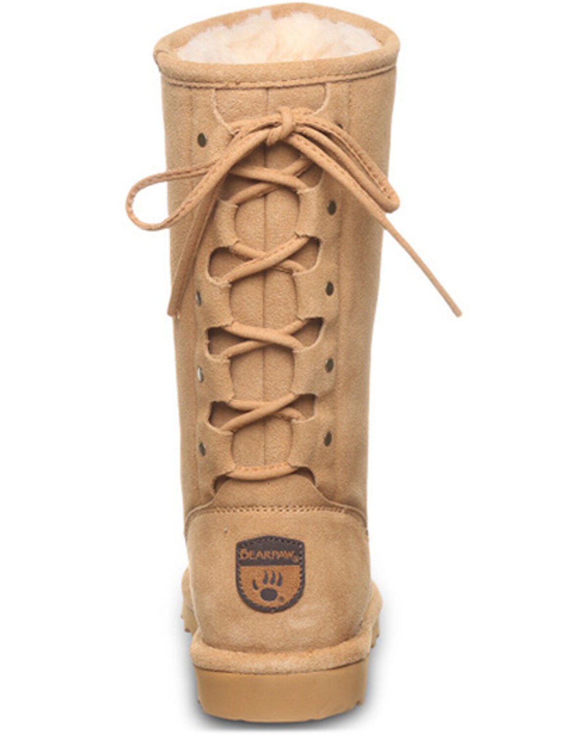 Image #5 - Bearpaw Women's Lydia II Casual Boots, Tan, hi-res