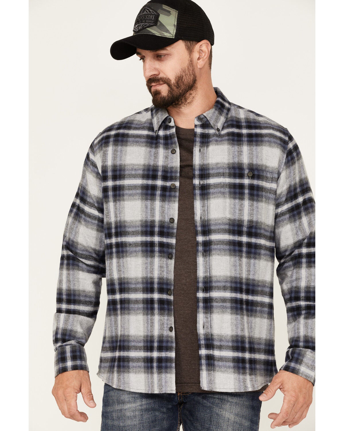 mens medium flannel shirts