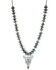 Image #1 - Cowgirl Confetti Women's Lonesome Valley Necklace , Silver, hi-res