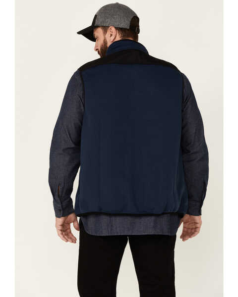 Image #4 - Browning Men's Maverick Color-Block Zip-Front Softshell Vest , , hi-res