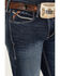 Image #2 - Ariat Men's Dark Wash M7 Ralston Mission Bootcut Jeans, Blue, hi-res