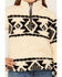 Image #3 - Roper Girls' Southwestern Print 1/4 Zip-Up Fleece Pullover, Cream, hi-res