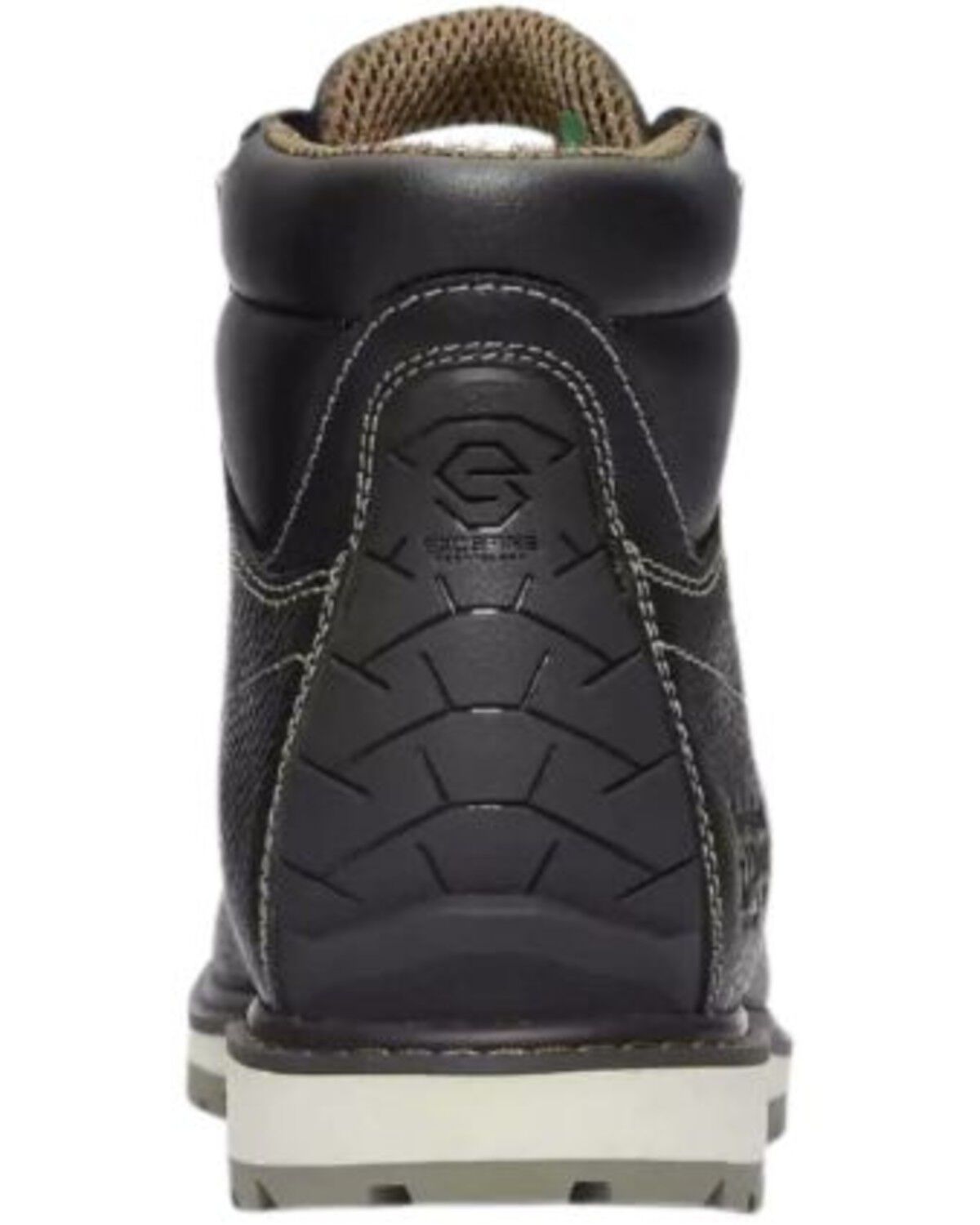 Image #4 - Timberland PRO Men's 6" Irvine Waterproof Moc Work Boots - Soft Toe, Black, hi-res