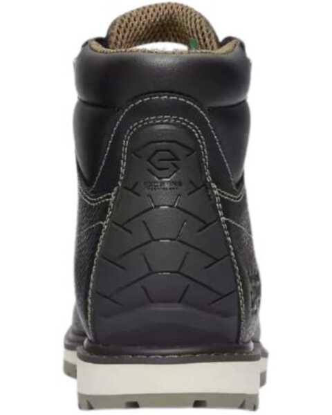 Image #4 - Timberland Men's 6" Irvine Waterproof Moc Work Boots - Soft Toe , Black, hi-res